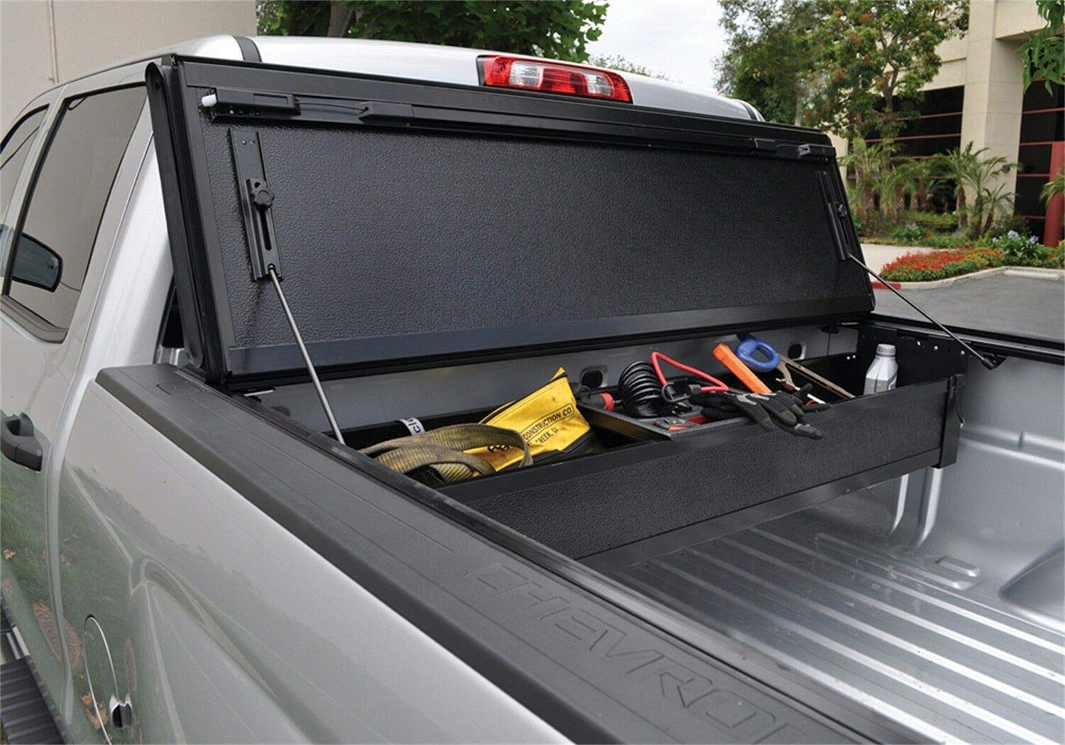 BAK BAKBox 2 Fold-Away Utility Box | RealTruck | 92601 | Fits 2005 - 2015 Honda Ridgeline (All Beds)