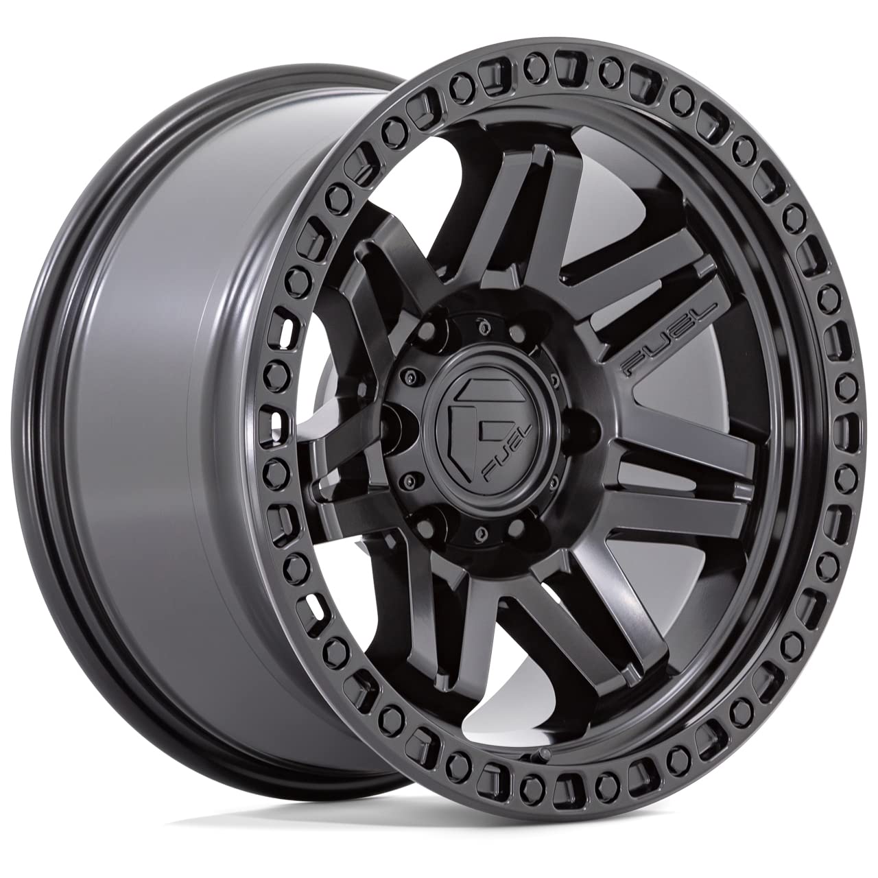 D810 SYNDICATE FUEL OFF-ROAD 17X9, 6X5.5, 5.04, 1mm BLACKOUT - D81017908450