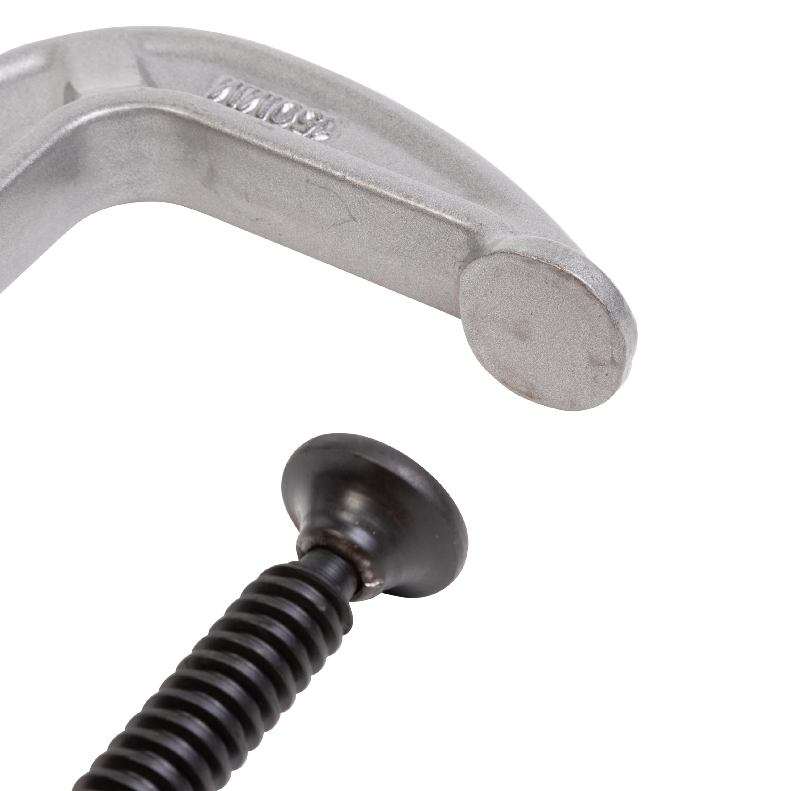 Wilton 6" C-Clamp, Opening, 3-1/4" Throat, 1400 Lbs. Clamping Force (Model 146C)