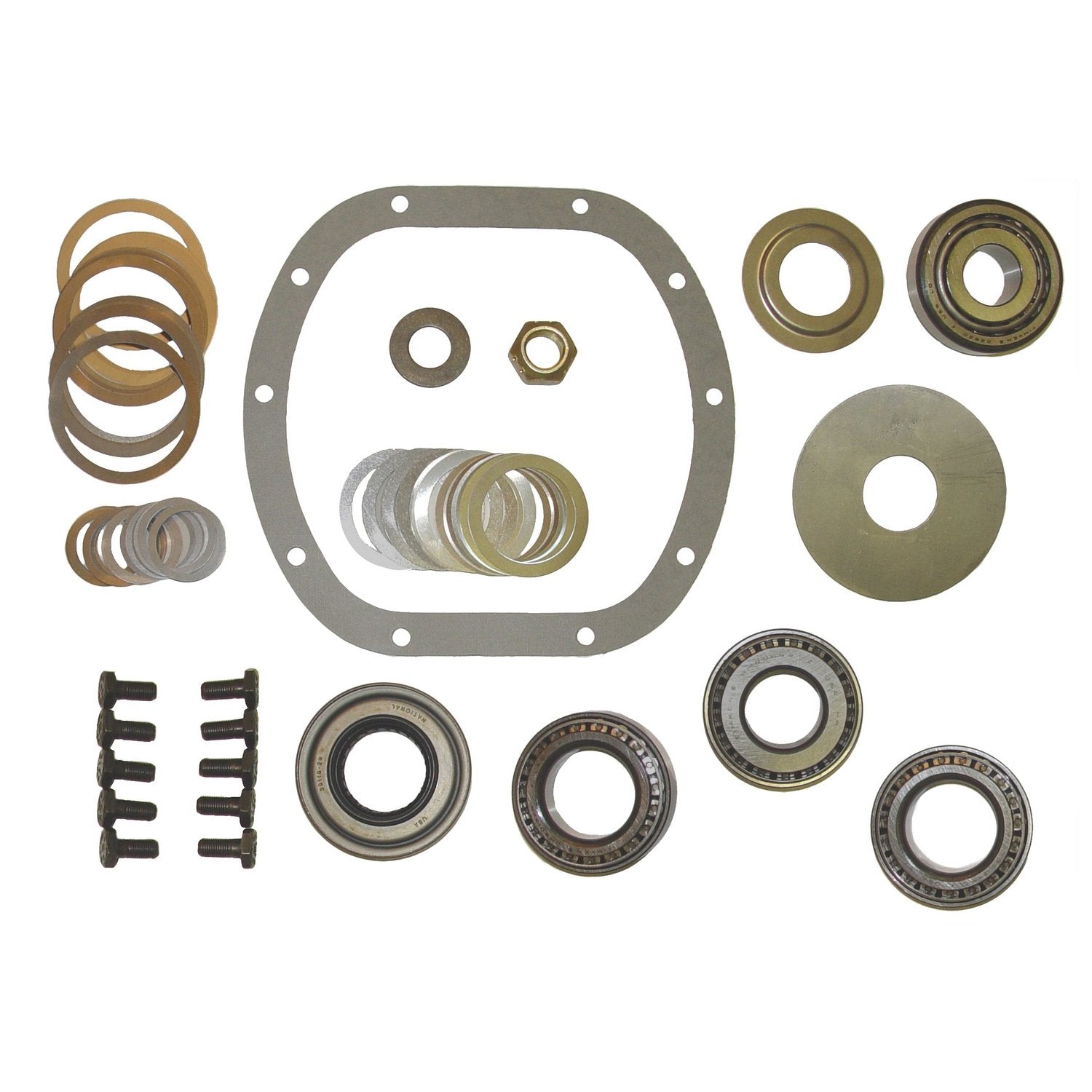 16501.01 | Omix-Ada | Differential Rebuild Kit, Front | OE Reference: DRK334MK | Fits 1972-1983 Jeep CJ5 / CJ7 / CJ8 with Dana 30