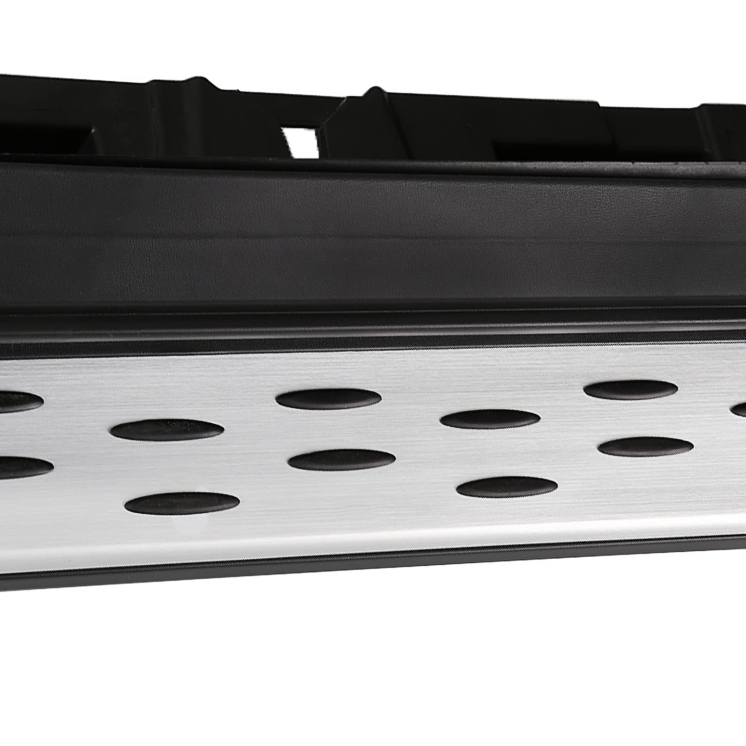 Side Step Bars Spec-D Tuning Running Boards Compatible with 2016-2019 Mercedes Benz C292 GLE-Class