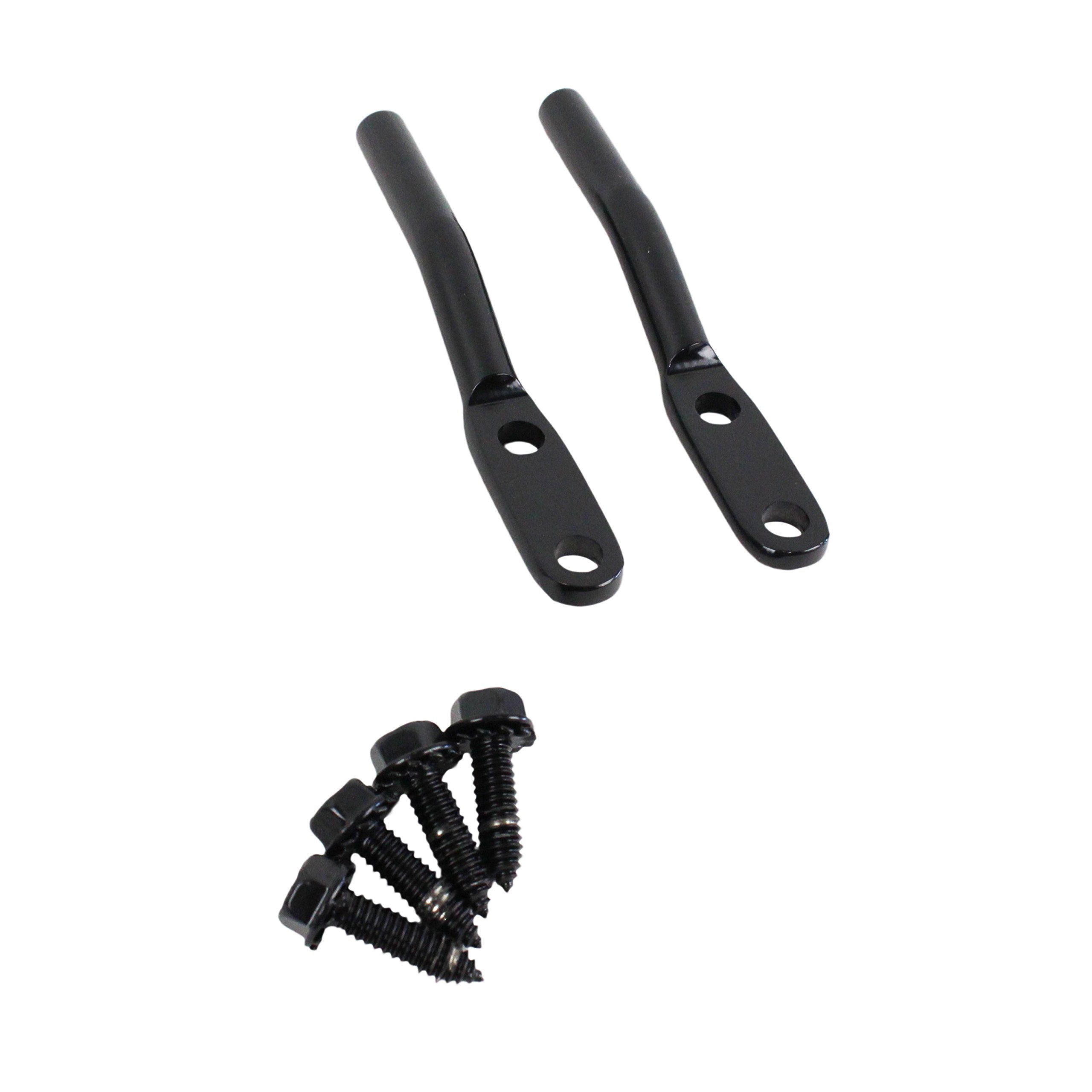 Kentrol Black Stainless Steel Door Strap Pins (pair) for 1976-1995 Jeep CJ & YJ