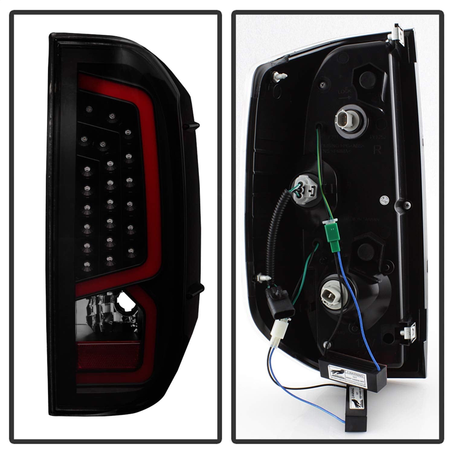 Tail Lights Xtune (ALT-JH-TTU14-LED-BSM) (Akkon)