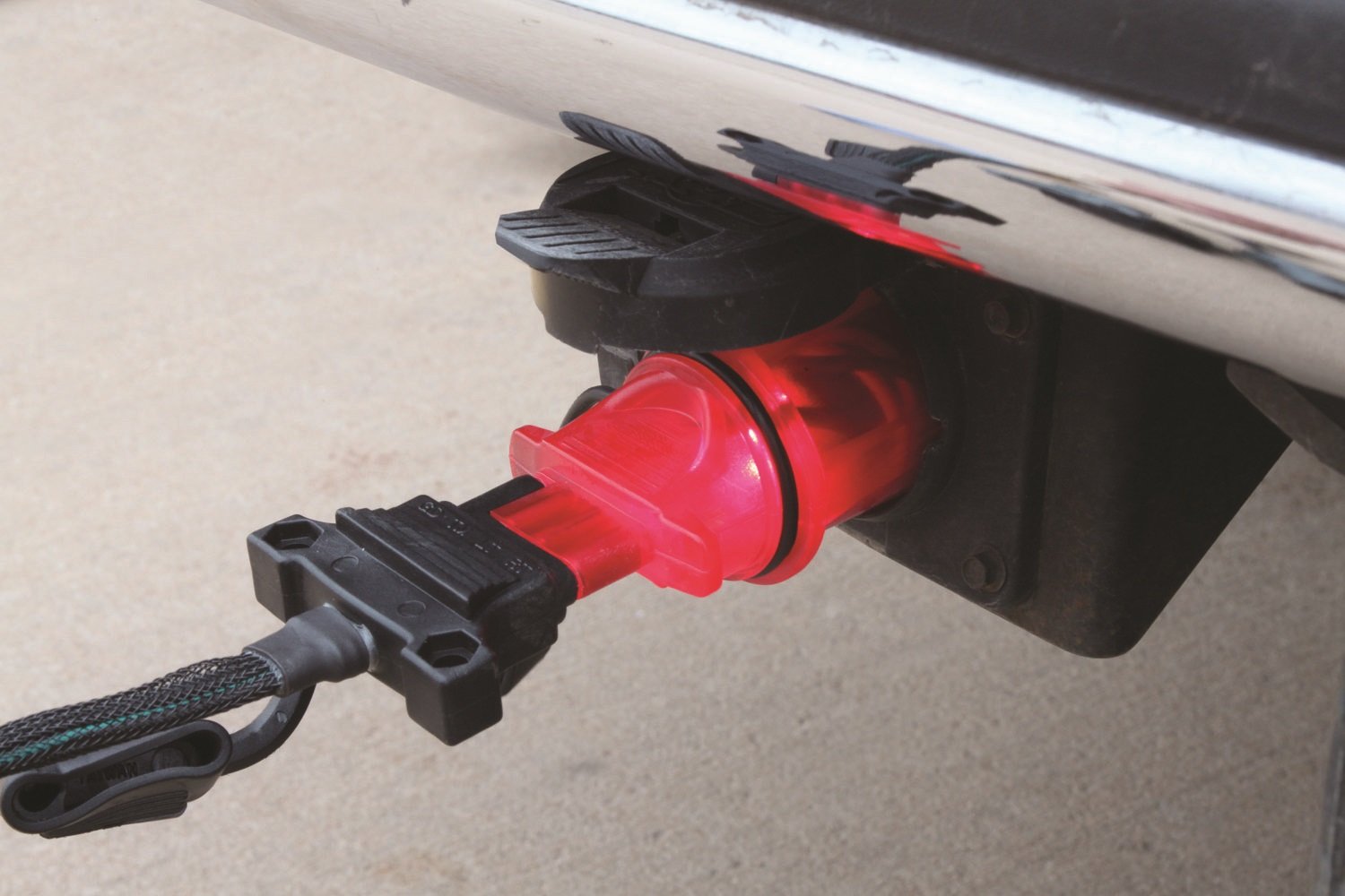 Hopkins 47335 Towing Solutions Hopkins 4 Wire Flat Nite-Glow Adapter