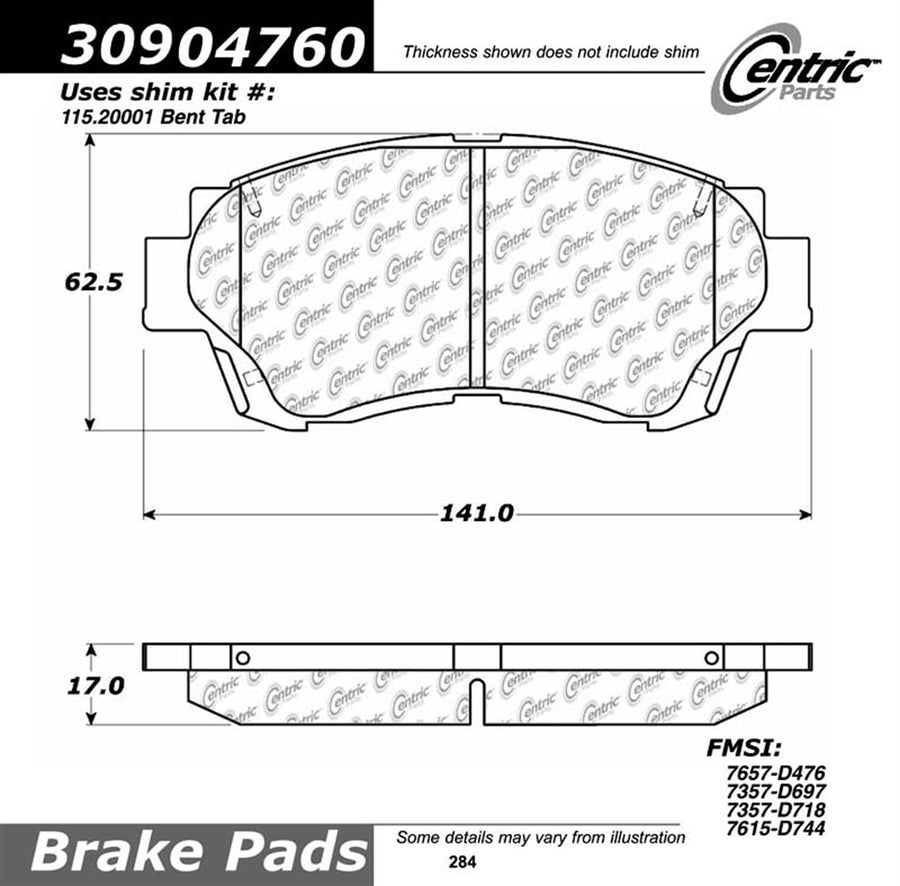 Brake Pad Disc