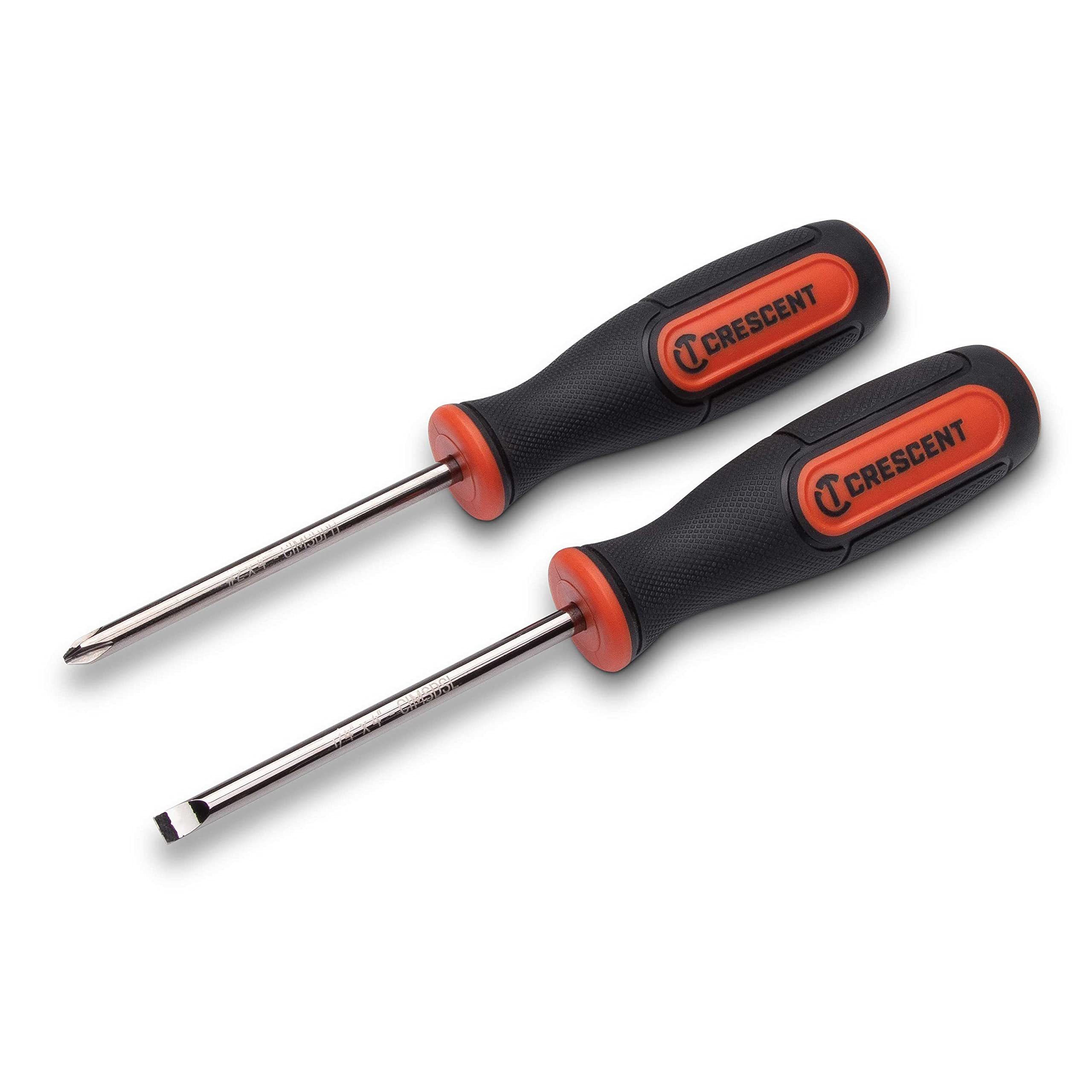 Crescent Dual Material 2 Pc. Screw Biter Extraction Screwdriver Set - CIMSD2SET