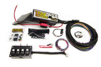 57021 Painless Performance Trail Rocker System for 1976-1986 Jeep Wrangler CJ, Underdash 4-Switch Box