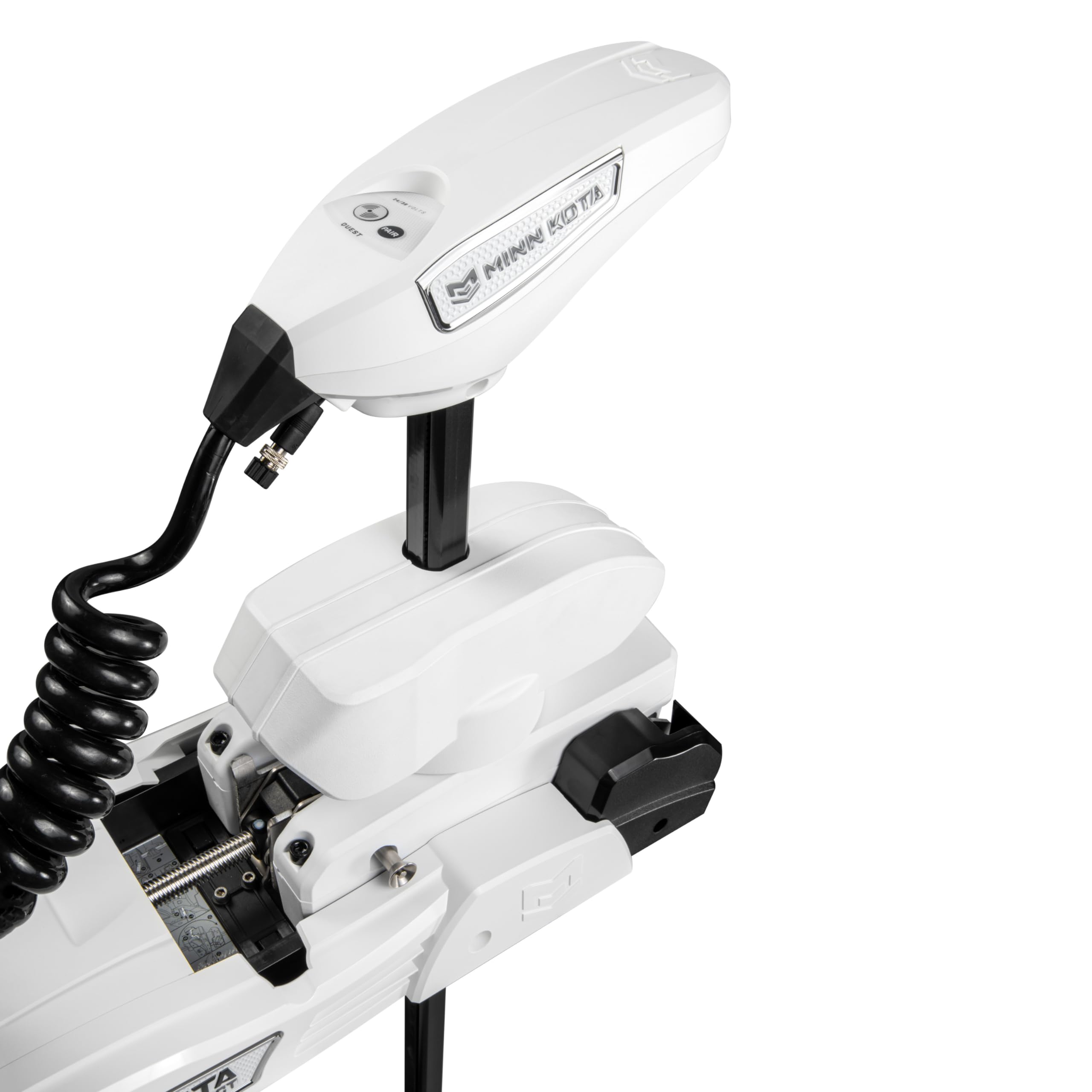 Minn Kota Riptide 1358563 Instinct Quest 90/115 lb. Thrust, 100" Shaft, Wireless Remote, White