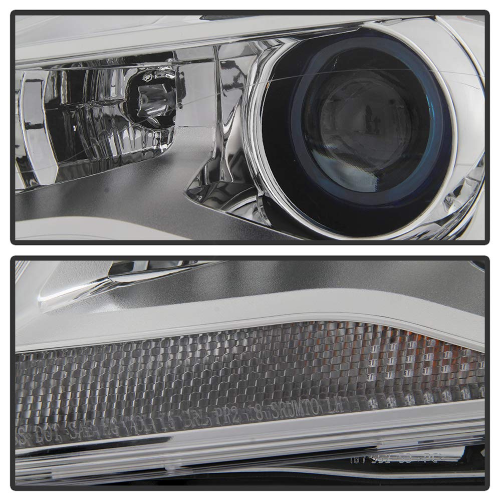Projector Headlights Xtune (PRO-JH-BREG14-HID-L) (POE)