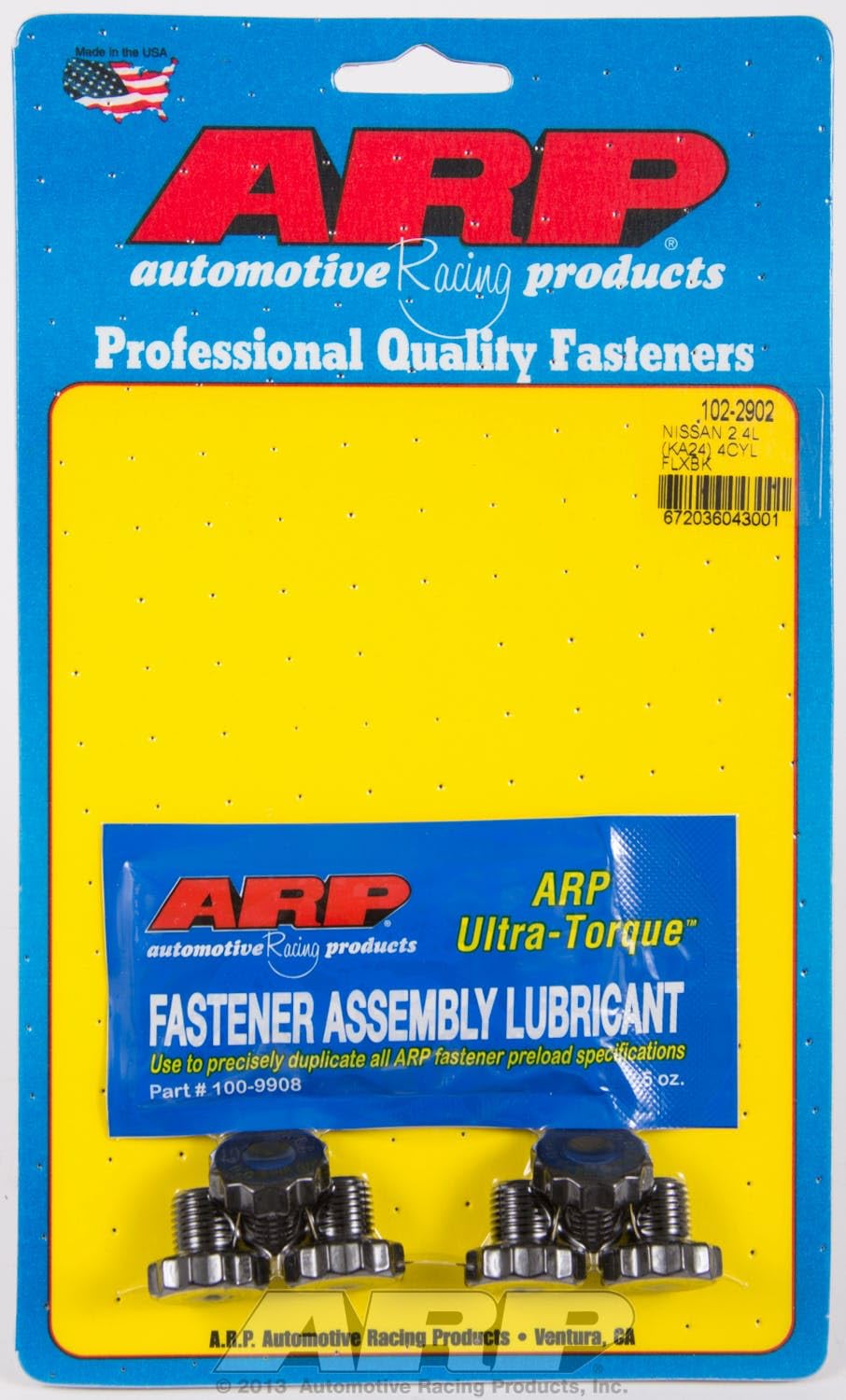 Flexplate ARP (102-2902) Bolt Kit