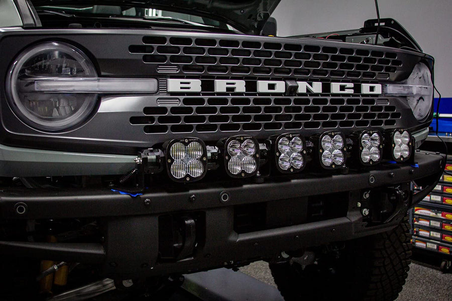 Offroad Light Bar Baja Designs 447768 Fits Ford Bronco