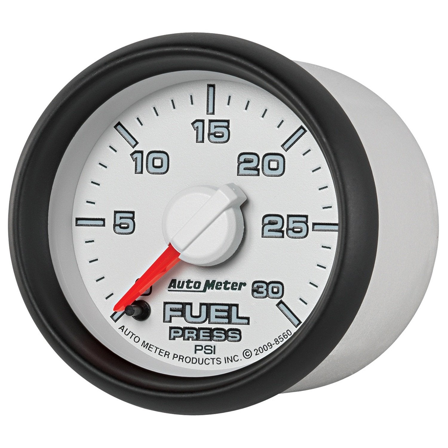 Auto Meter 2-1/16" Factory Match 0-30 PSI Fuel Pressure for Dodge
