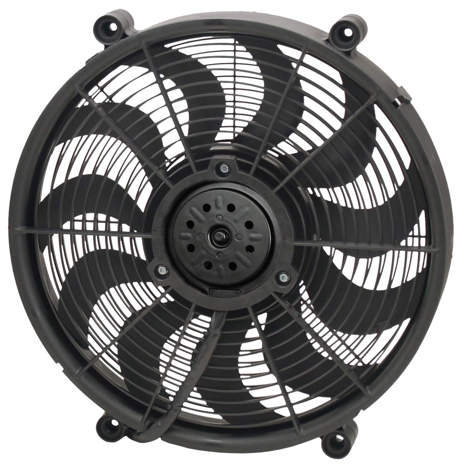 18217 Derale 17" High Output Radiator Fan,Black