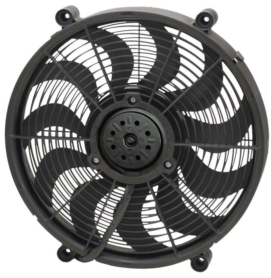 18217 Derale 17" High Output Radiator Fan,Black