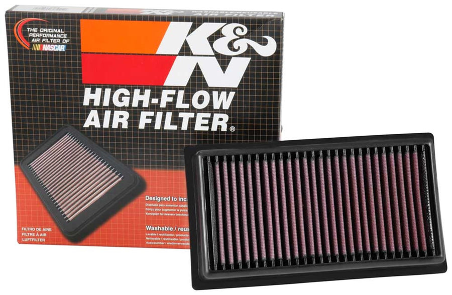 K&N Original High-Flow Lifetime Engine Air Filter: Increase Power: Premium, Washable: Compatible with 2017-2025 Subaru/Toyota: BRZ, 86, GR86, 33-5060