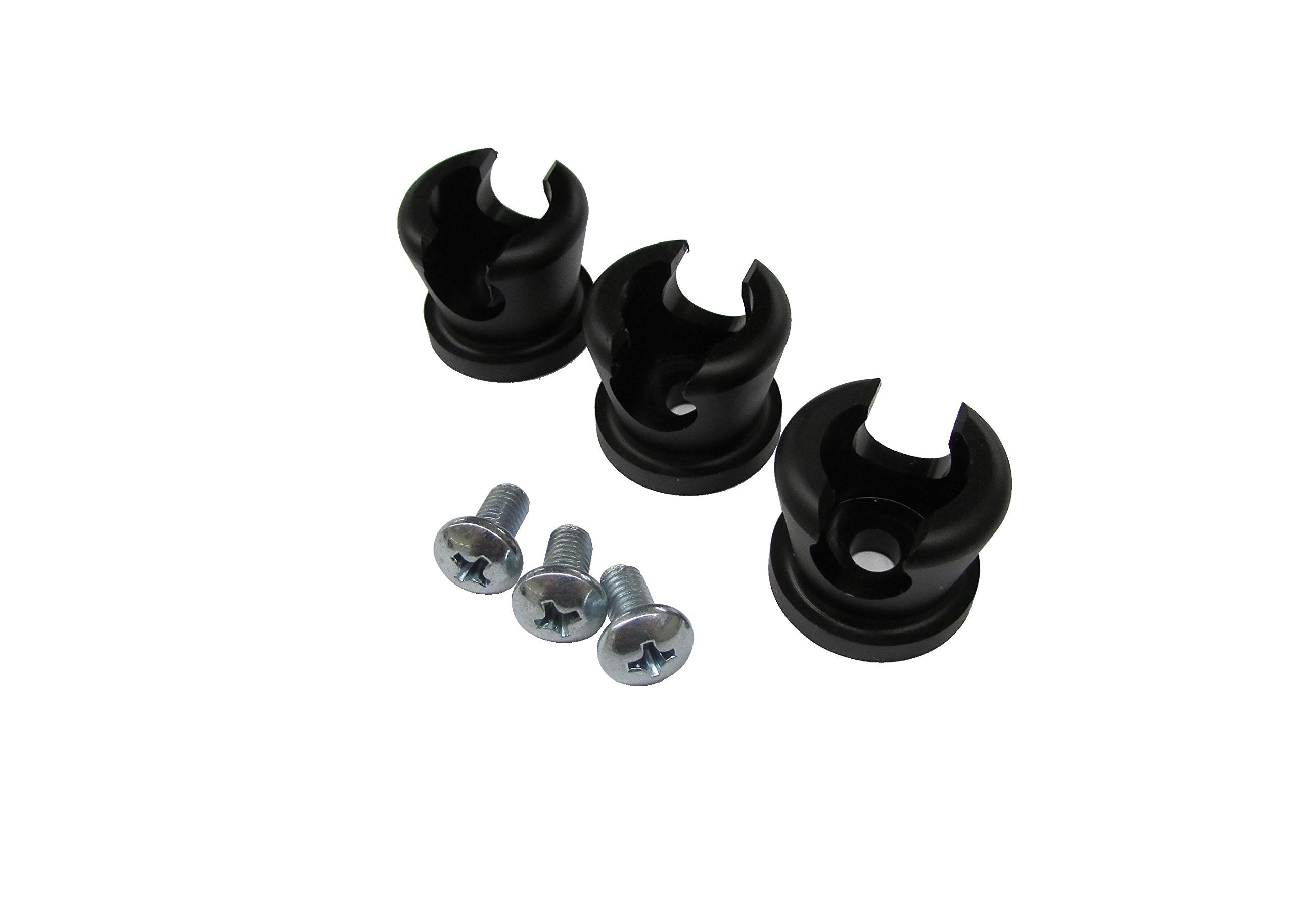 3/8 inch Hard Line Clamps - NotcHead 1616-6 - Pack of 6