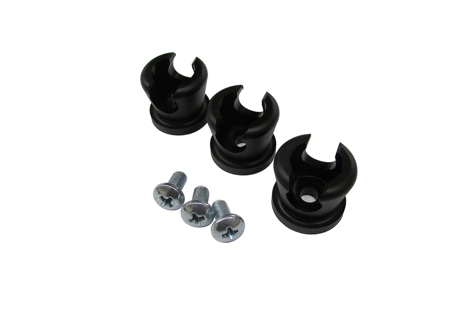 3/8 inch Hard Line Clamps - NotcHead 1616-6 - Pack of 6