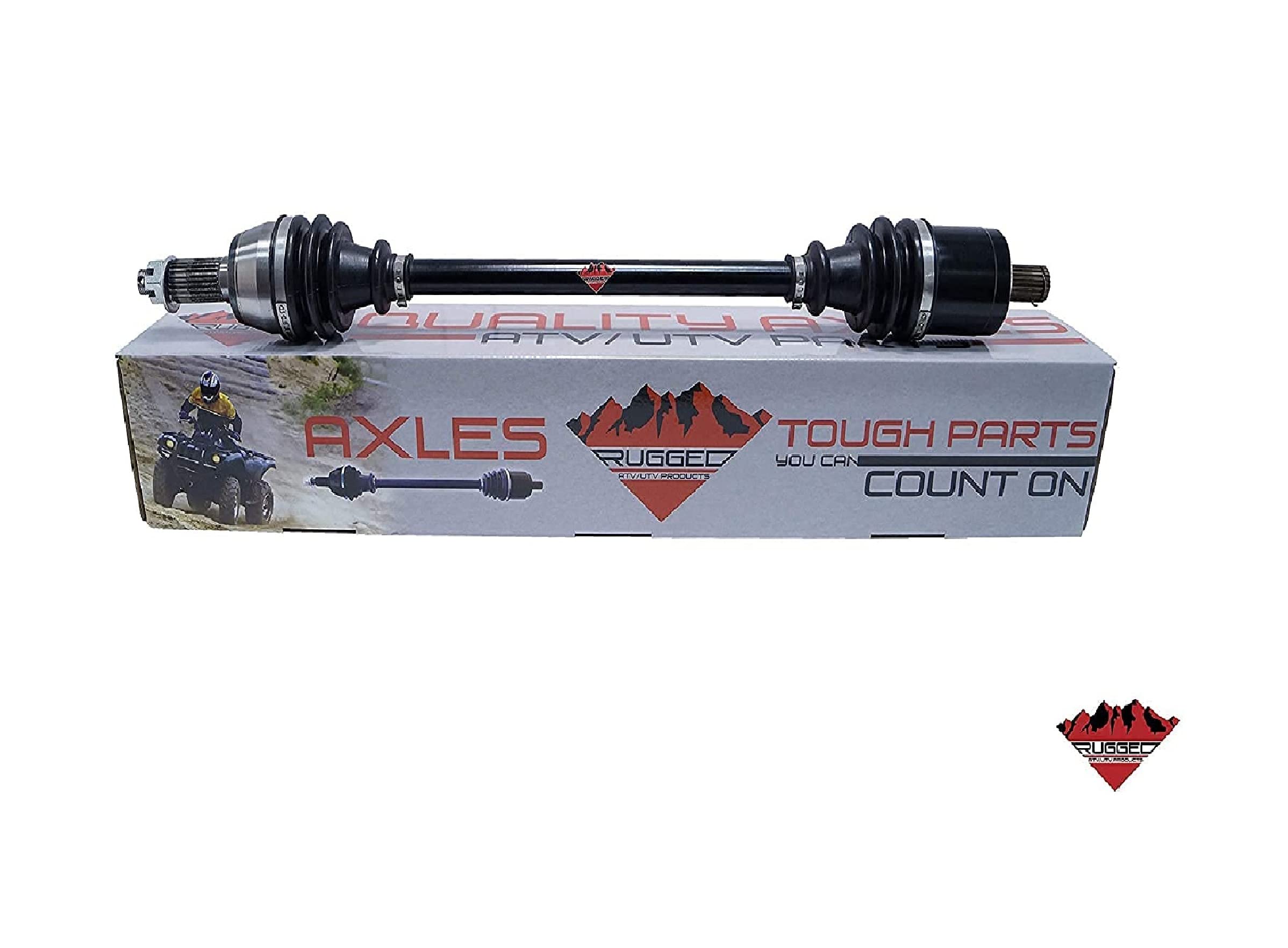 Front Left/Right Rugged Performance Axle for 2003 Polaris Magnum 330 4x4/ Sportsman 600/700, CNC Precision Components (See Fitments in Description) OEM: 1380199