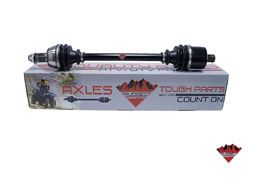 Front Left/Right Rugged Performance Axle for 2003 Polaris Magnum 330 4x4/ Sportsman 600/700, CNC Precision Components (See Fitments in Description) OEM: 1380199