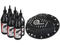 Pro Series aFe Power 46-70042-WL Machined Front Differential Cover with Gear Oil