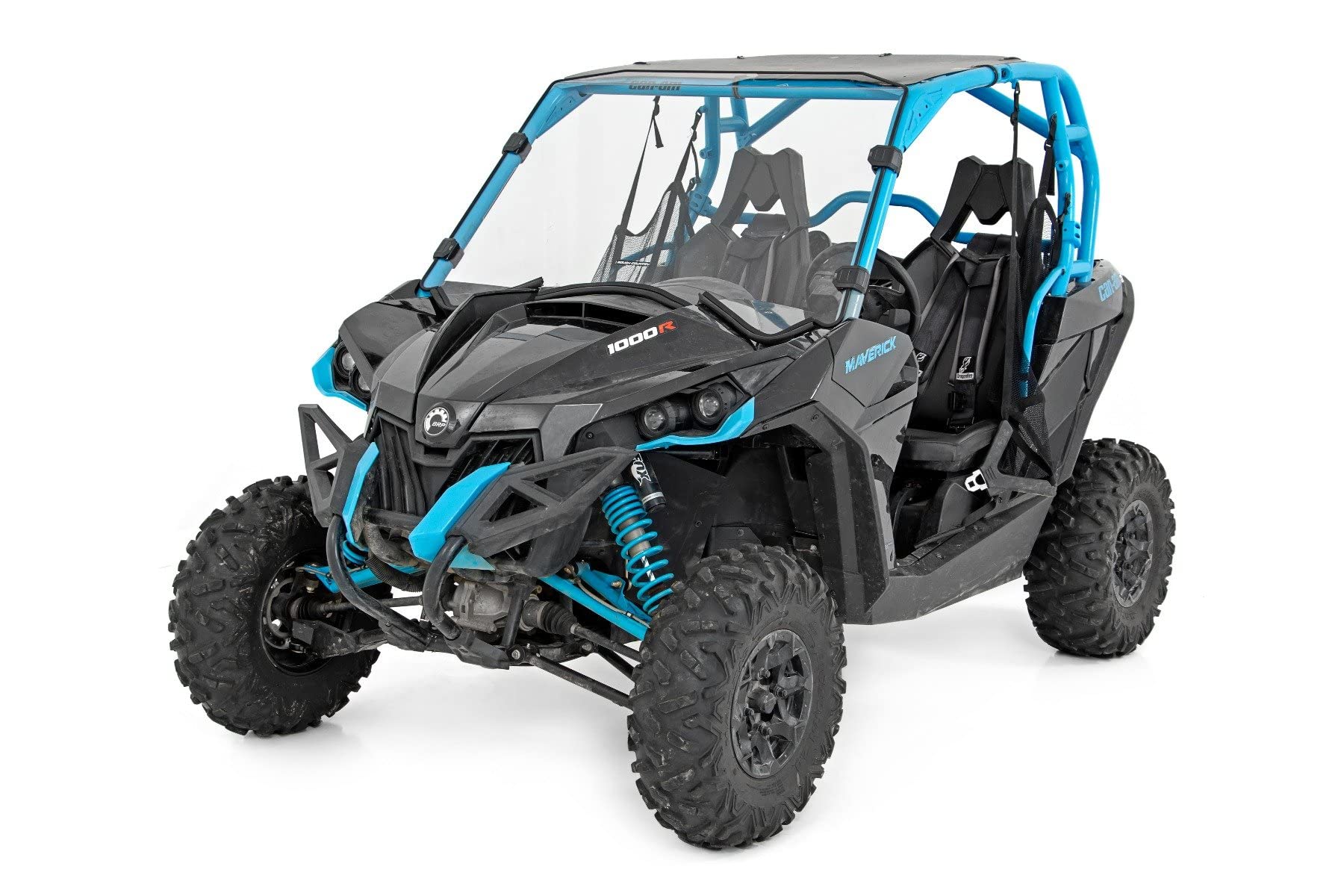 Full Front Windshield Rough Country for Can-Am Maverick - 98131830