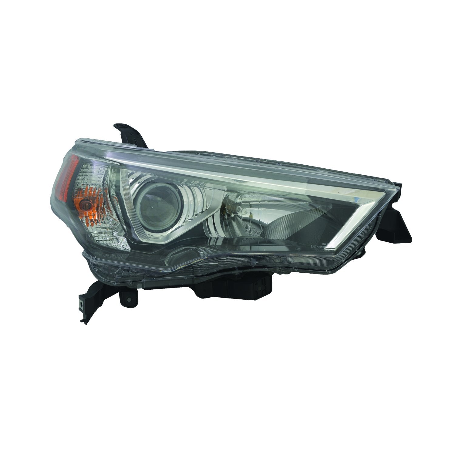 Right TYC Headlight Assembly Compatible with 2014-2020 Toyota 4 Runner