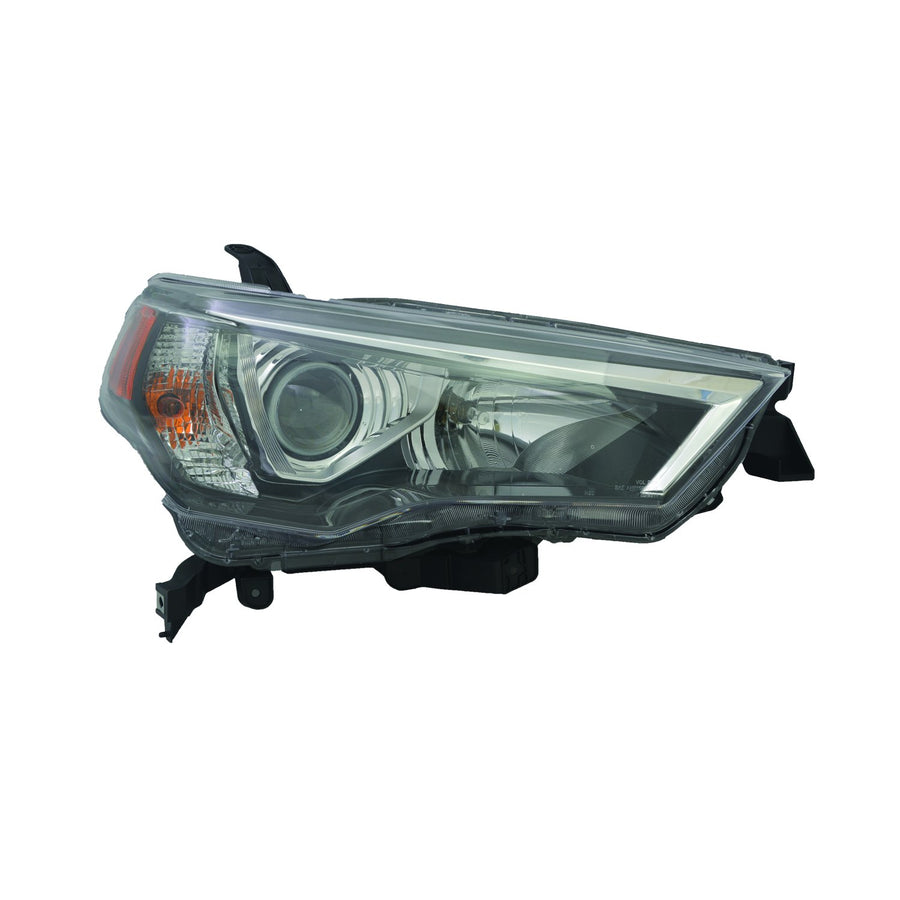 Right TYC Headlight Assembly Compatible with 2014-2020 Toyota 4 Runner