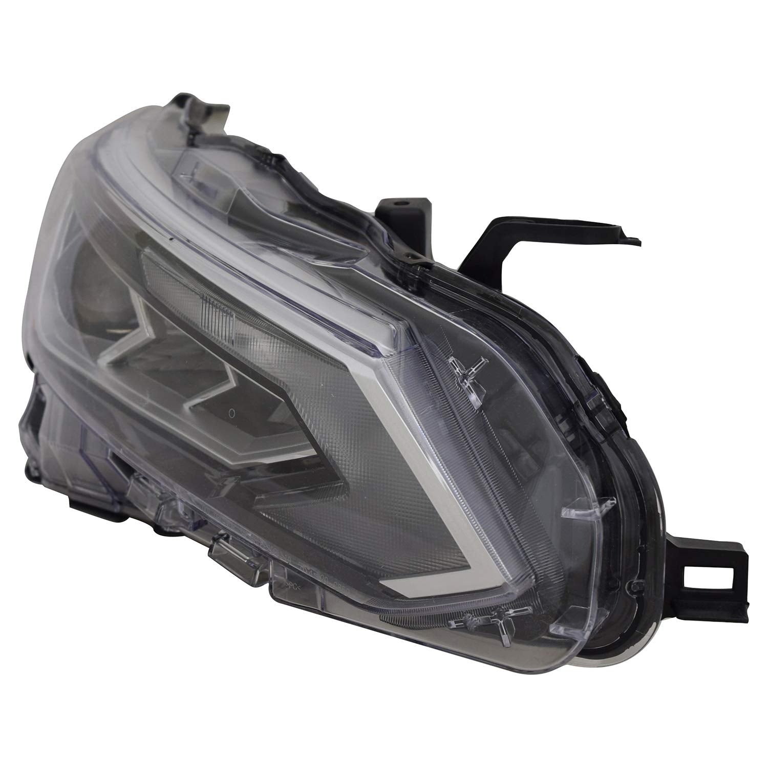 Right TYC Headlight Assembly Compatible with 2019-2019 Nissan Altima