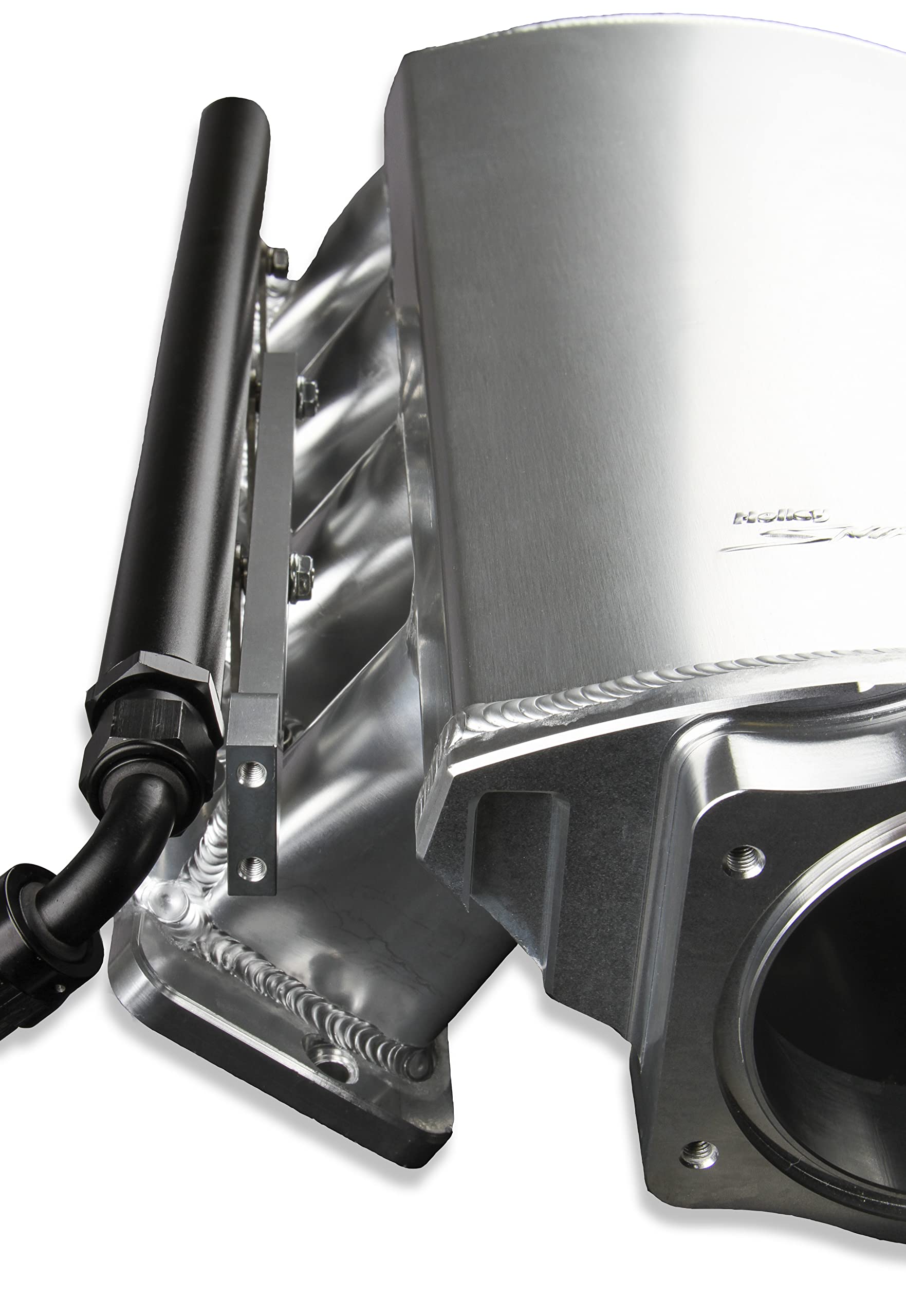 Sniper EFI Holley 870016 Cable Bracket Kit Silver
