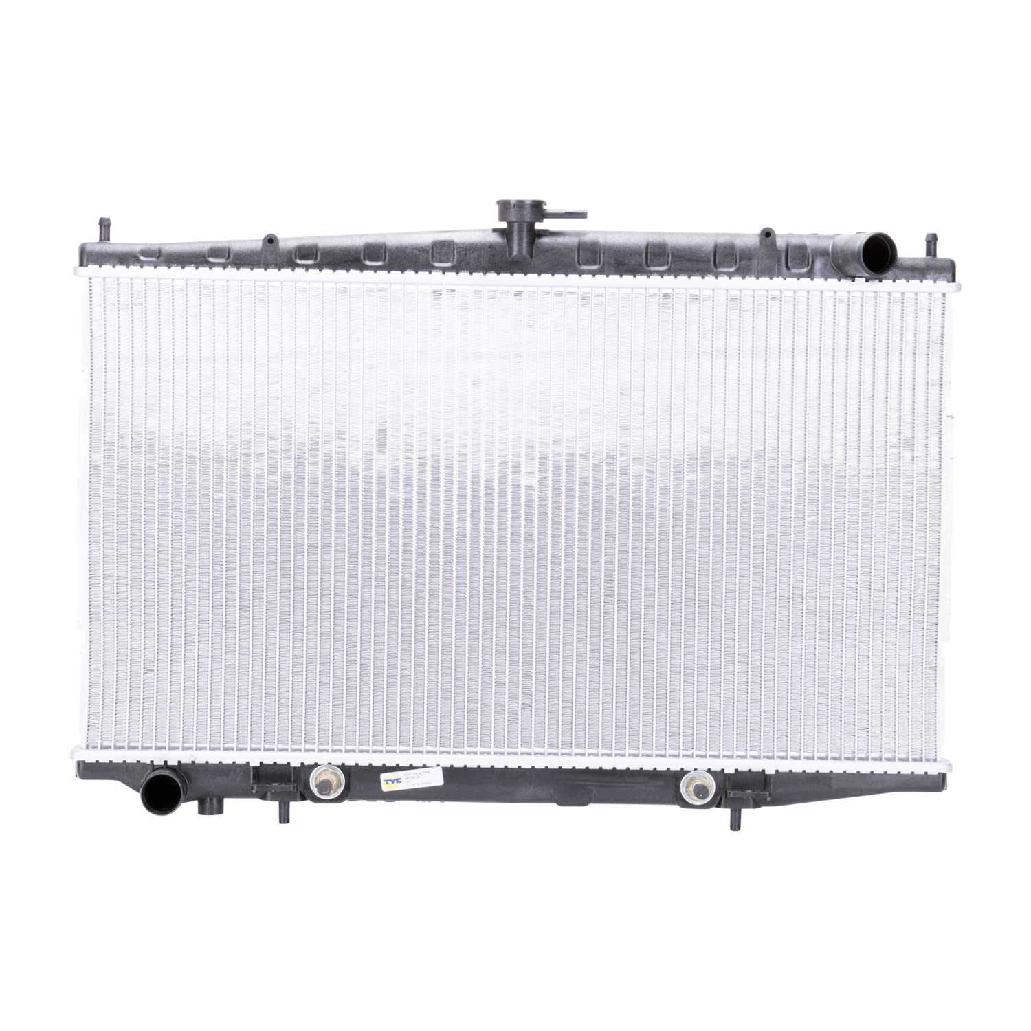Compatible TYC 1573 with NISSAN Altima 1-Row Plastic Aluminum Replacement Radiator