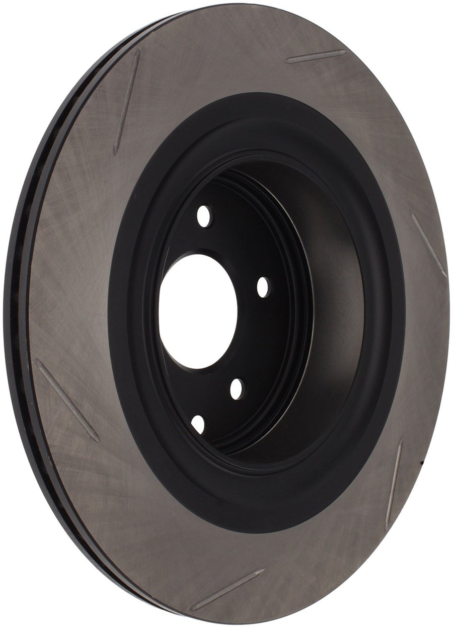 Rear Left StopTech 126.42101SL Sport Slotted Brake Rotor