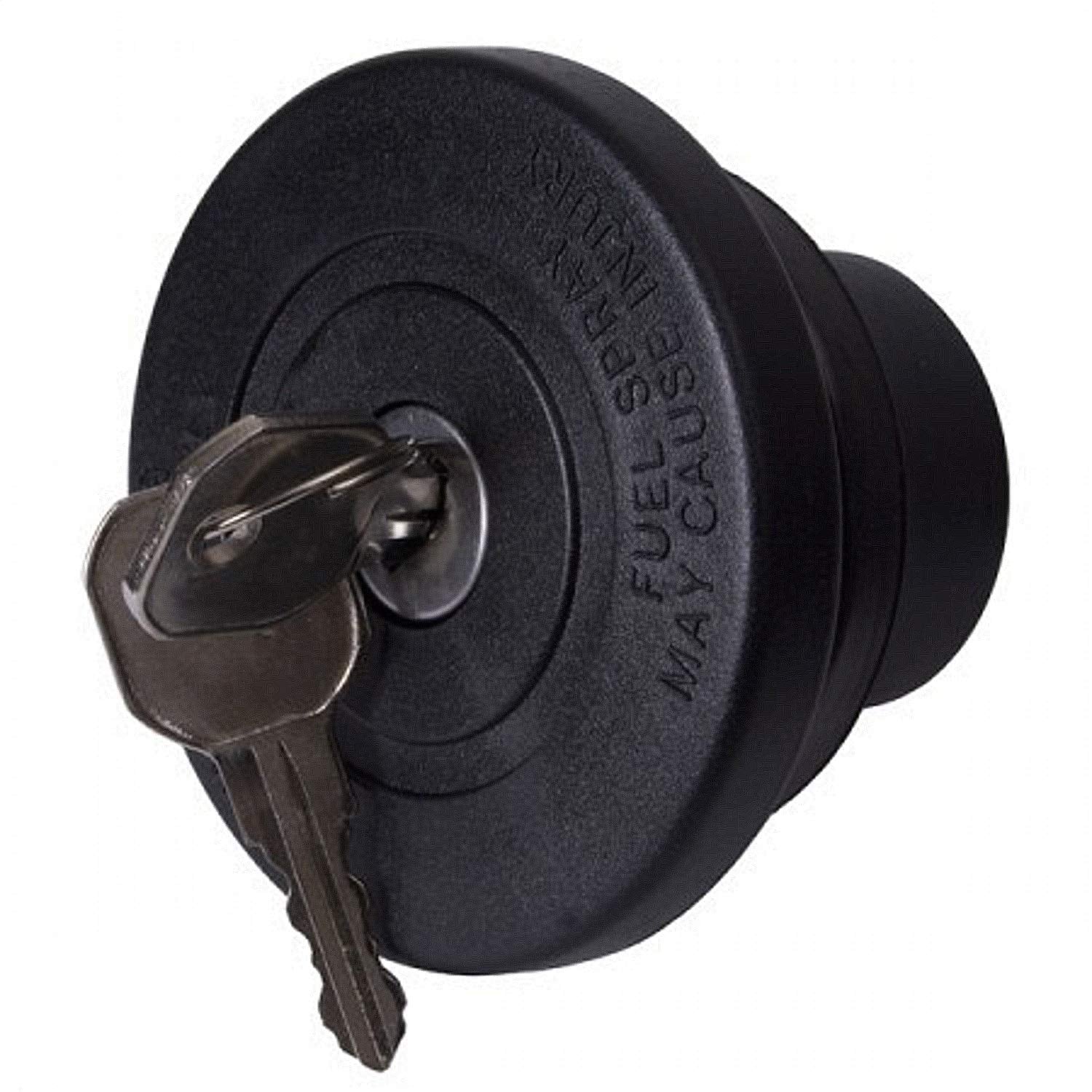17726.05 | Omix-Ada | Locking Gas Cap, Black | OE Reference: 994739L | Fits Late 1971-1976 Jeep CJ