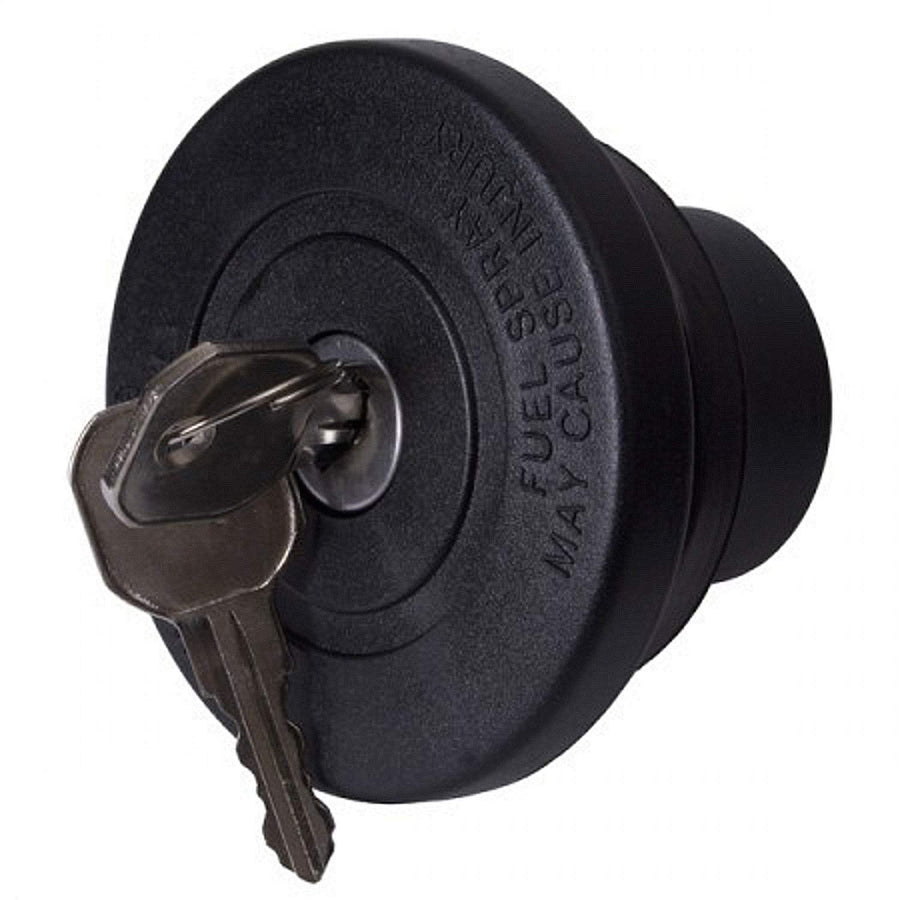 17726.05 | Omix-Ada | Locking Gas Cap, Black | OE Reference: 994739L | Fits Late 1971-1976 Jeep CJ