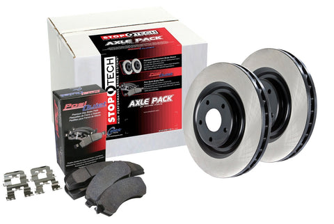 Rear StopTech Brake Kit 909.65533 (Preferred Pack)