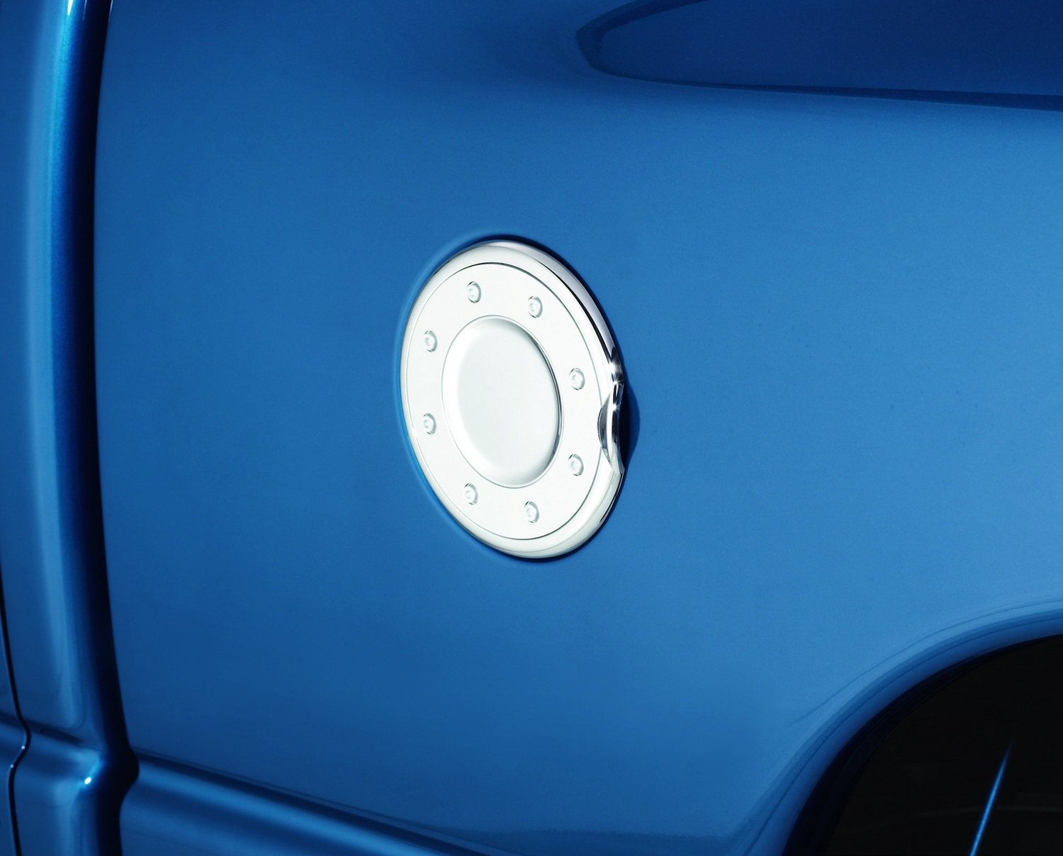 Chrome Covers / Fuel Door Auto Ventshade [AVS] | Fits 1994 - 2008 Dodge RAM 1500, 1994 - 2010 Dodge RAM 2500/3500, 1 pc. | Chrome - 688774