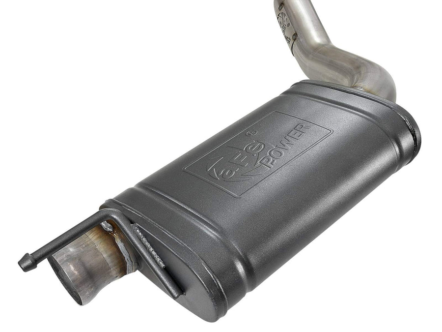 MACH Force-Xp aFe Power 49-32053 Performance Cat-Back Exhaust System