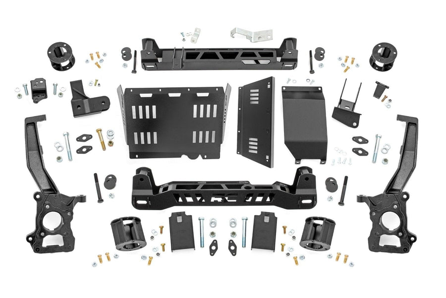 5" Rough Country Suspension Lift Kit for 2021-2024 Ford Bronco | 2.3L - 51080
