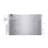 Condenser Assembly TYC 3672 Compatible with 2008-2011 Ford Focus