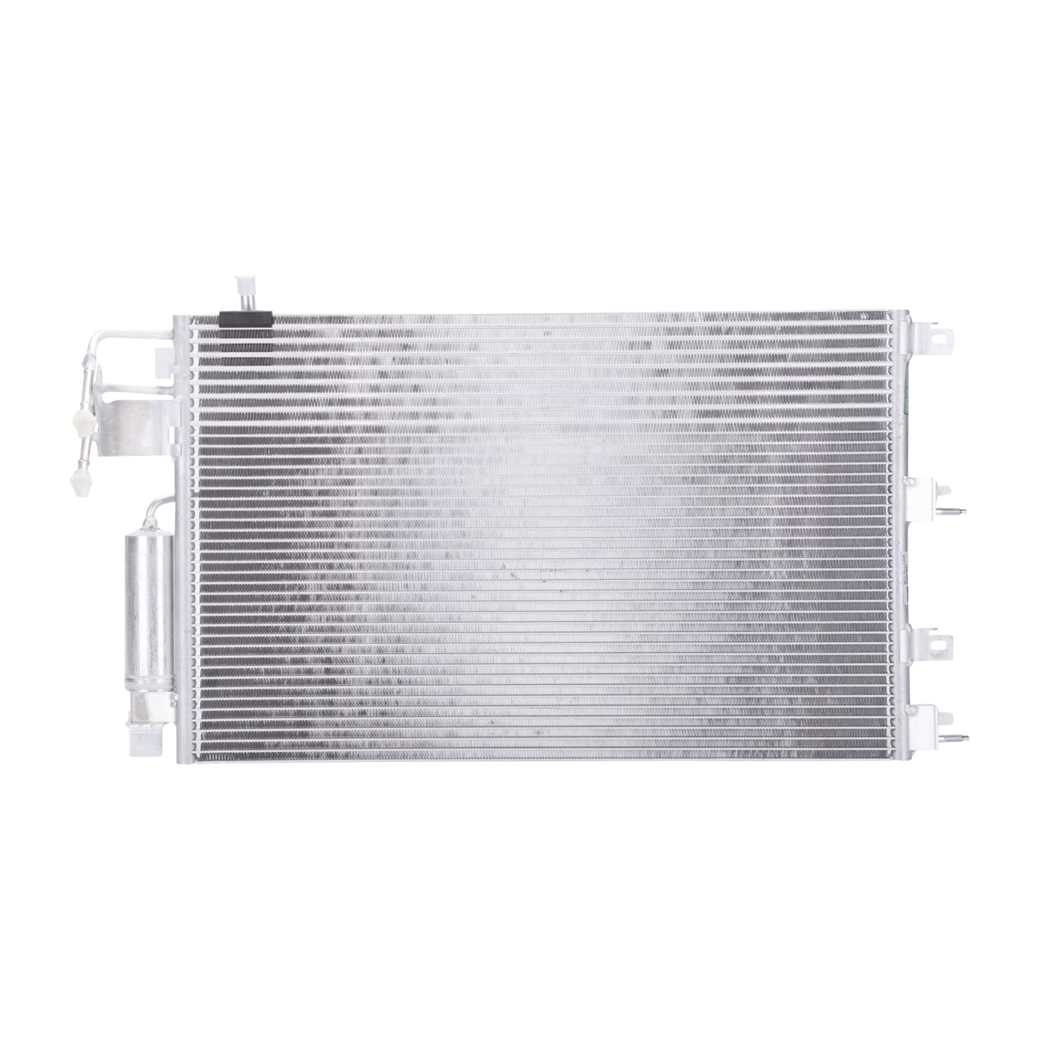 Condenser Assembly TYC 3672 Compatible with 2008-2011 Ford Focus