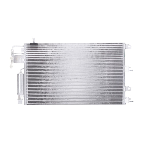Condenser Assembly TYC 3672 Compatible with 2008-2011 Ford Focus