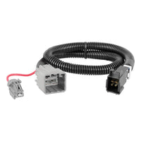 CURT Quick Plug 51453 Electric Trailer Brake Controller Wiring Harness, Fits Select Ram 1500, 2500, 3500