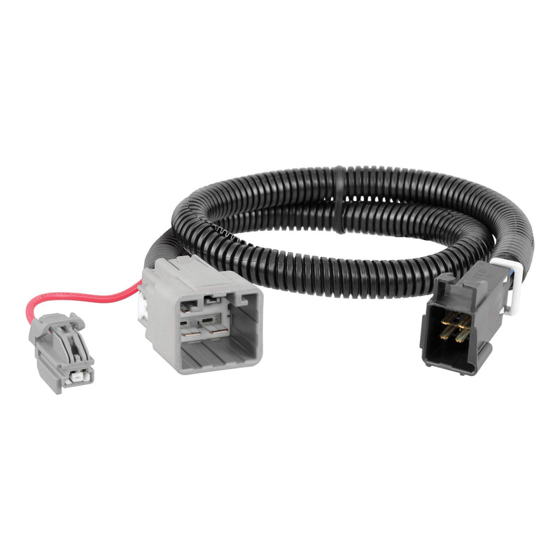 CURT Quick Plug 51453 Electric Trailer Brake Controller Wiring Harness, Fits Select Ram 1500, 2500, 3500