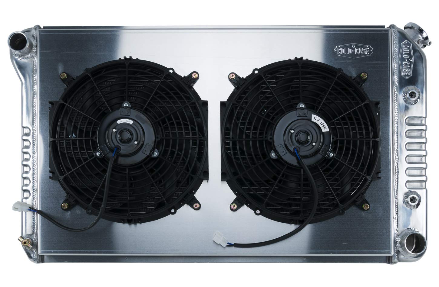 70-81 Camaro Radiator and COLD - CASE 12in Fan Kit AT