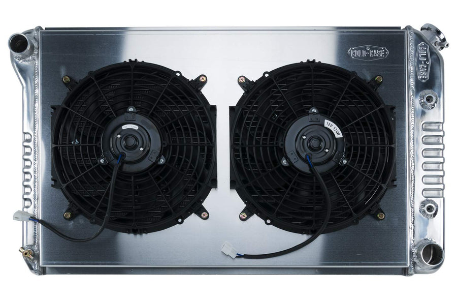 70-81 Camaro Radiator and COLD - CASE 12in Fan Kit AT