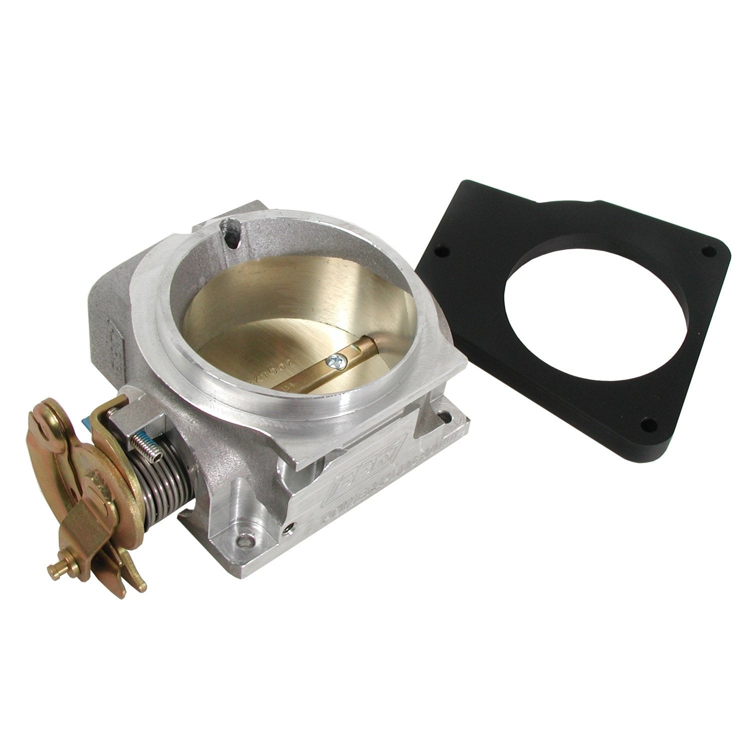 High Flow BBK 1710 80mm Throttle Body - Power Plus Series GM Vortec 305, 350, 454