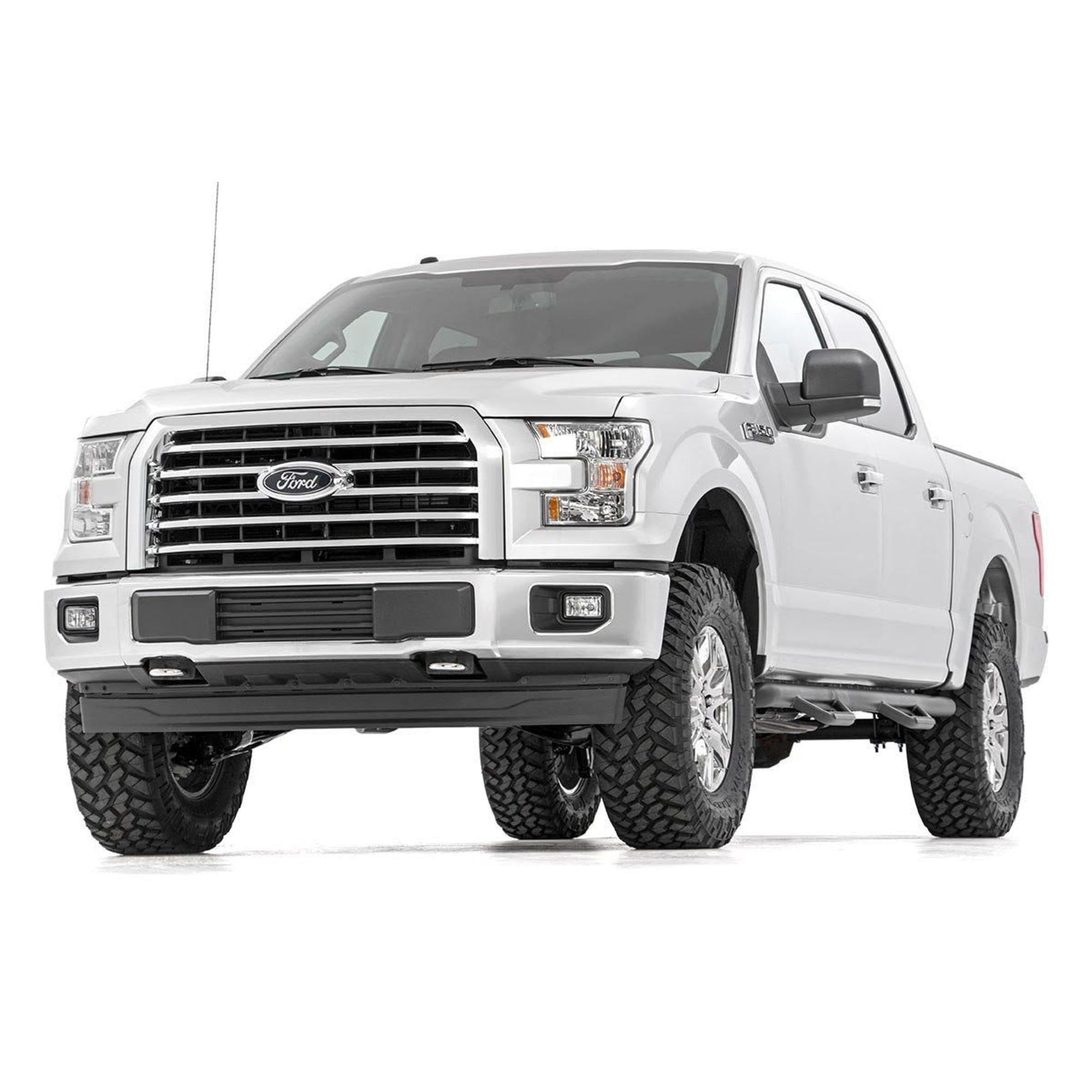 3" Rough Country Lift Kit w/N3 Struts for 2014-2020 Ford F-150 4WD - 54531RED