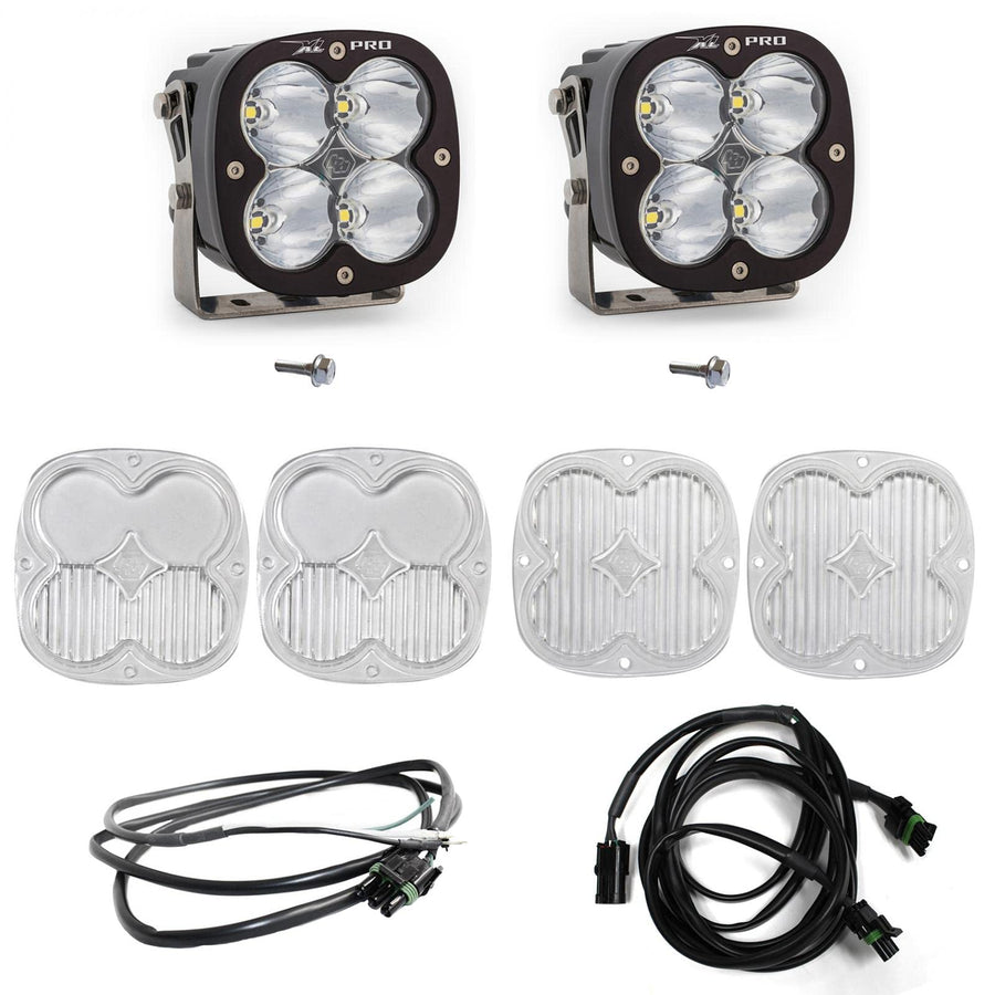BAJA DESIGN A Piller Light 447752UP - Kit Fits Ford Bronco, Black