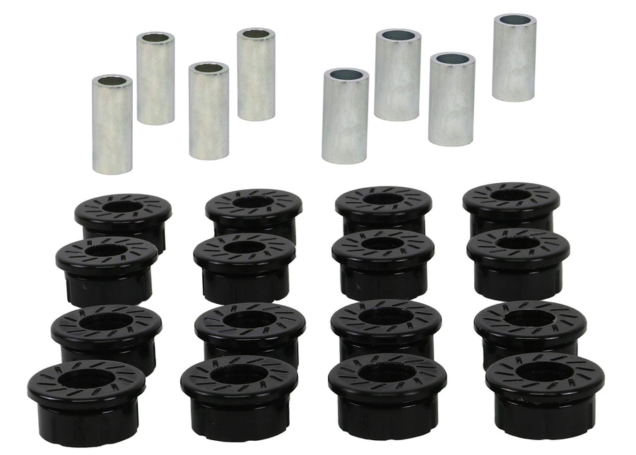Nolathane Rear Suspension Control Arm Bushing Kit REV043.0006 Compatible with Chevrolet 84-96 Corvette