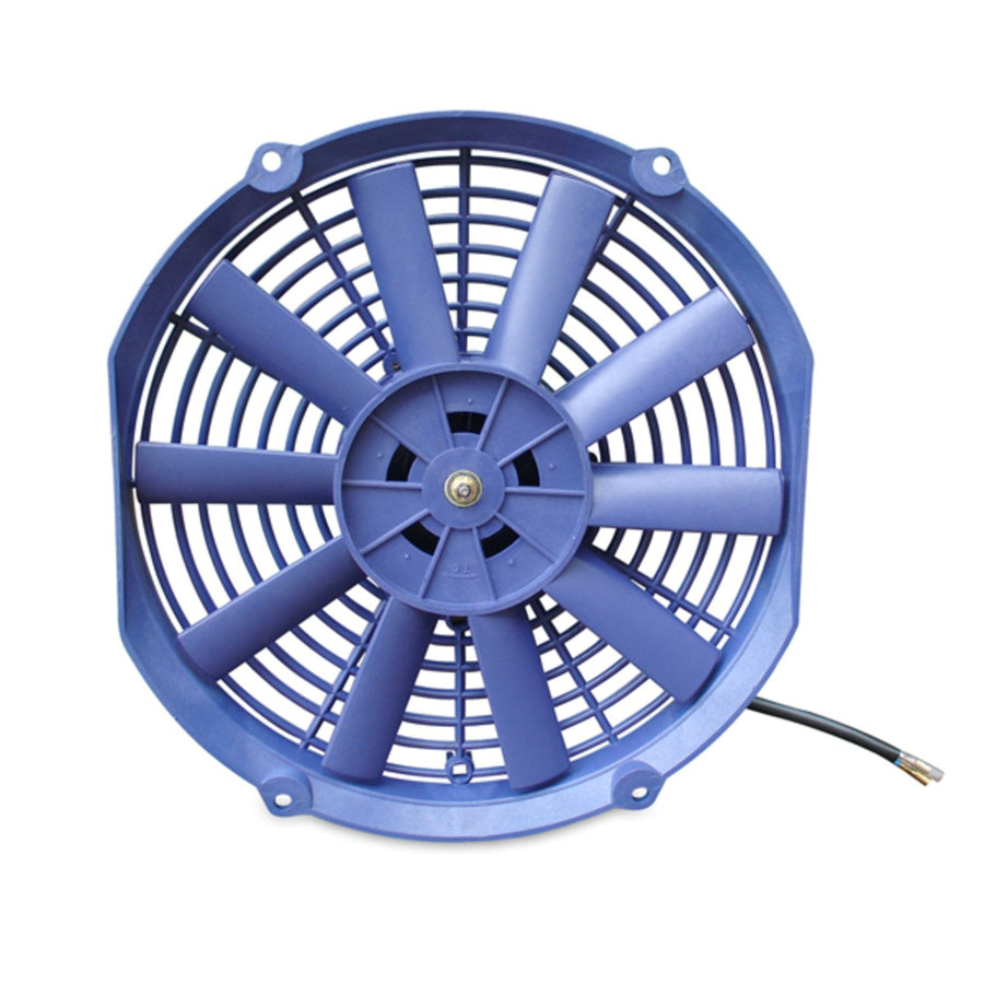 Blue Mishimoto Slim Electric 12" Fan