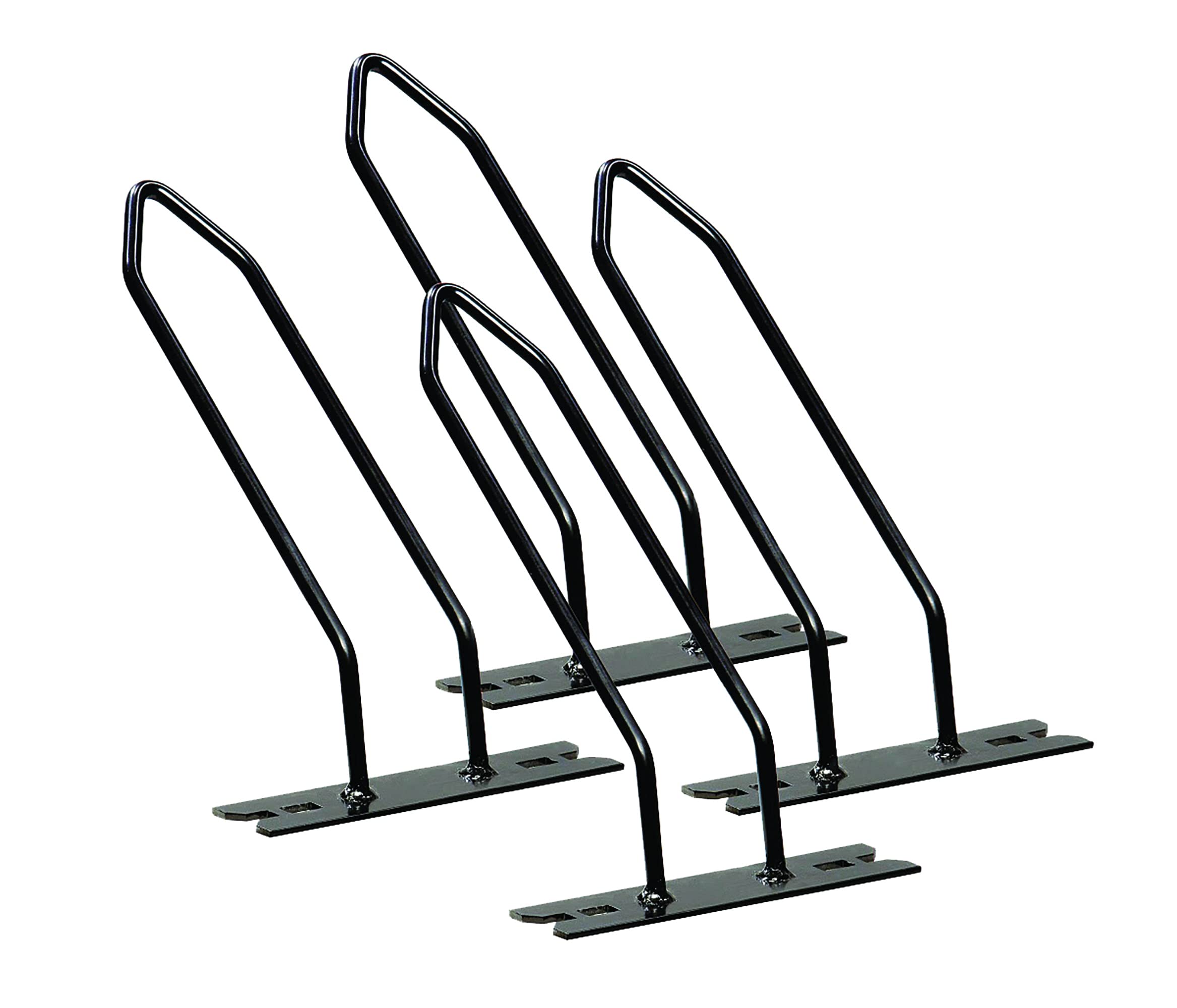 Stromberg Carlson Cargo Caddy CC-125 Bike Rack Adapter, Convenient Solution Travel, Accommodate up to 2 Bikes with 4 Piece Set - Set Bike Rack Adapter, Black